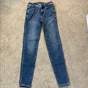 Stretchy American Eagle jeans size 0